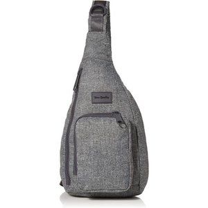 Vera Bradley Women's Recycled Lighten Up Reactive Mini Sling Backpack